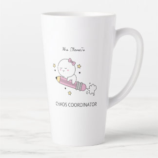 Tasse de Latte Personnalisée pour le Coordinateur