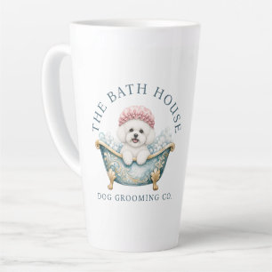 Tasse de Latte pour Toiletteur de Chien Bichon Fri