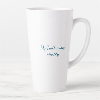 Tasse de latte Sat Nam