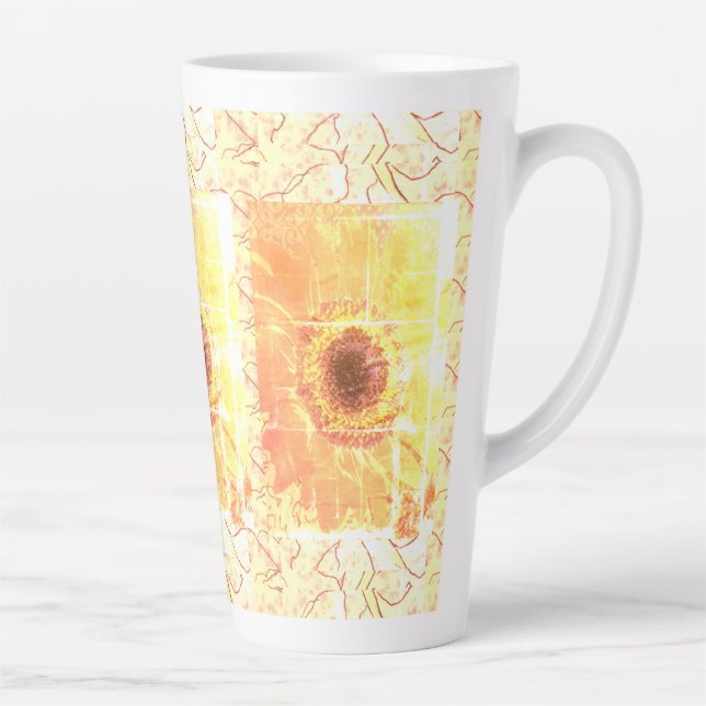 Tasse de Latte - Tournesol Vendredi (Droite)