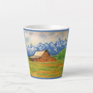Tasse de Latte Une Simpler Way of Life