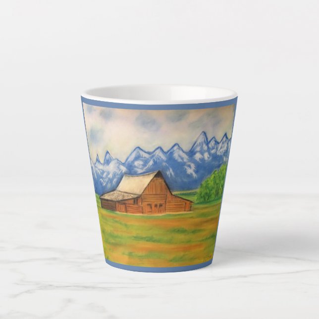 Tasse de Latte Une Simpler Way of Life (Devant)