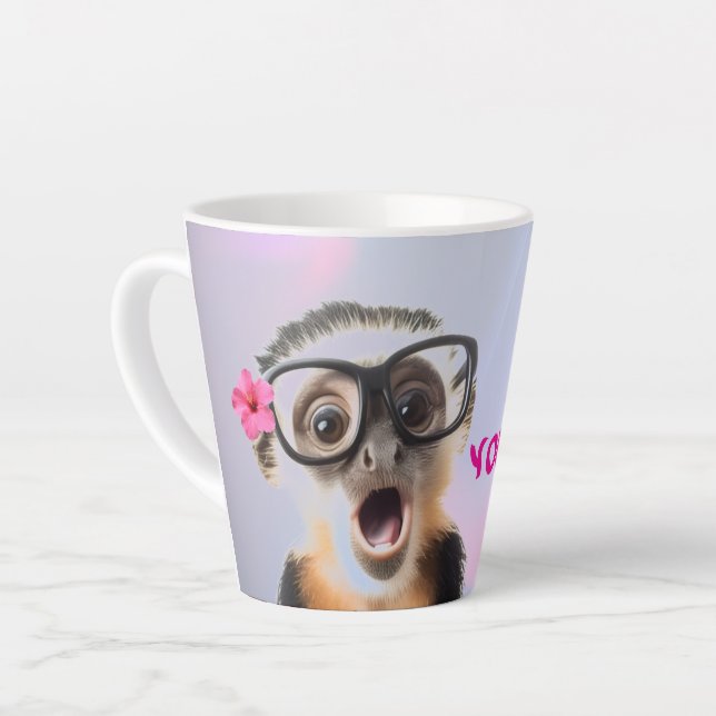 Tasse de latte « Vous n'avez pas » (Angle gauche)