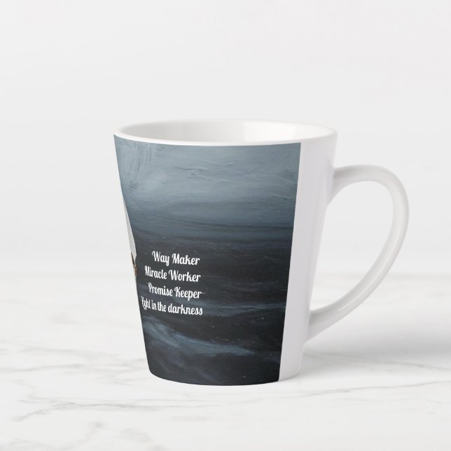 Tasse de latte Way Maker (Droite)