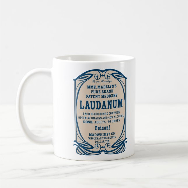 Tasse de laudanum (Gauche)