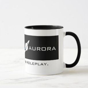 Tasse de l'aurore de lune bleue