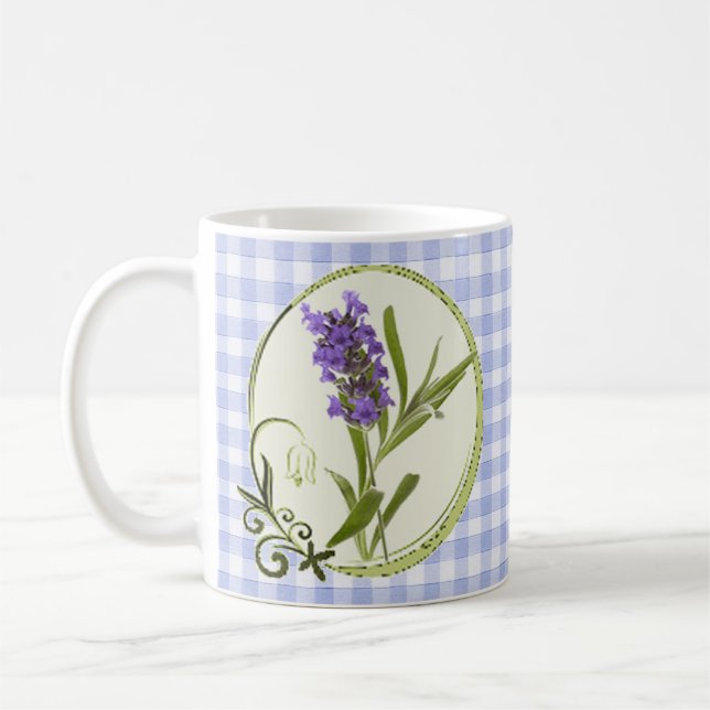 tasse de lavande (Gauche)