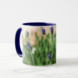 Tasse de lavande de style provençal