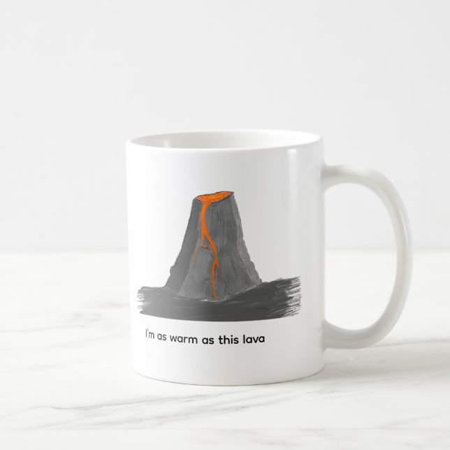 Tasse de lave (Droite)