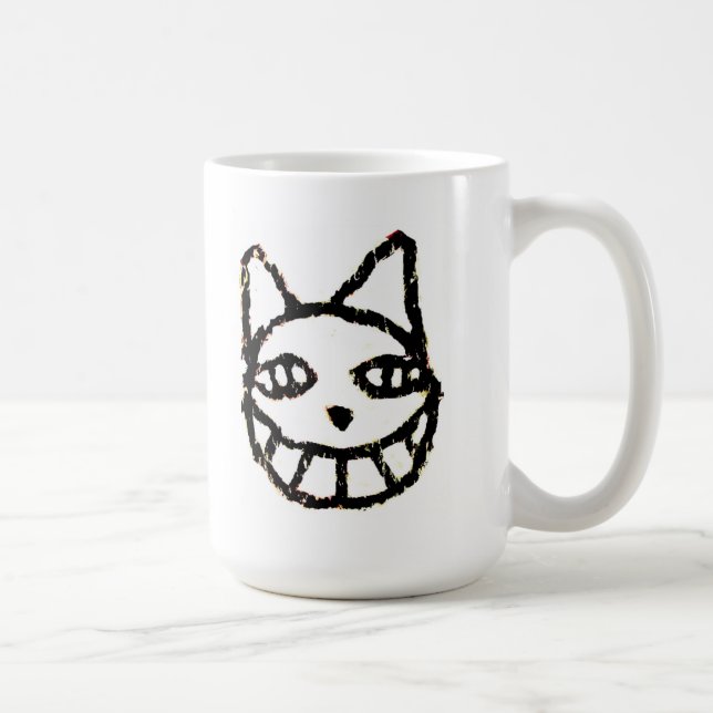 TASSE DE LE CHAT DE L'AMOUR (LE CAT D'AMOUR) (Droite)