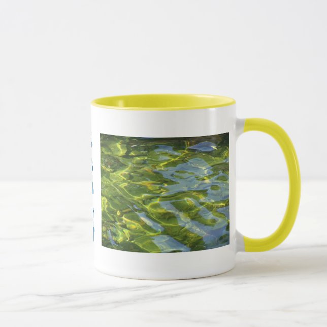Tasse de l'eau - customisée (Droite)