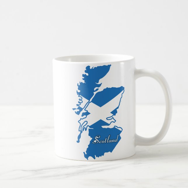 Tasse de l'Ecosse (Droite)