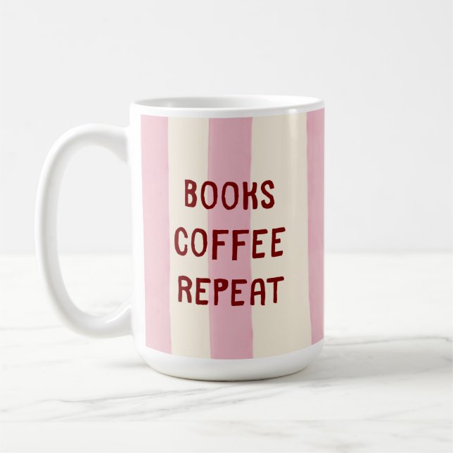 Tasse de lecture confortable pour amoureux de livr (Gauche)