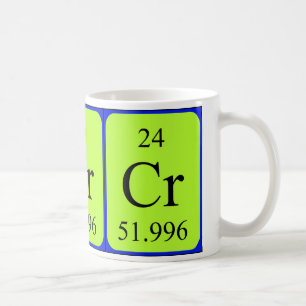 Tasse de l'élément 24 - chrome