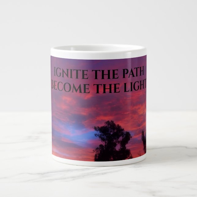 Tasse de l'élément Feu - Allumez le chemin (Devant)