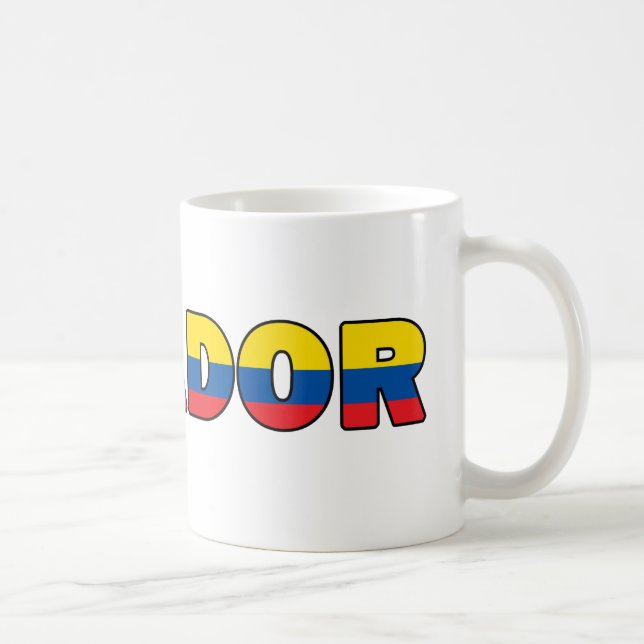Tasse de l'Equateur (Droite)