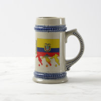 Tasse de l'Equateur du football