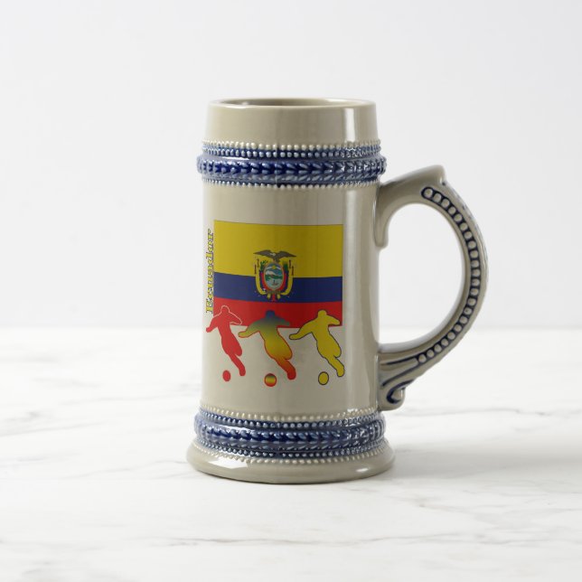 Tasse de l'Equateur du football (Droite)