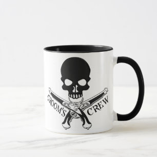 Tasse de l'équipage du marié de pirate