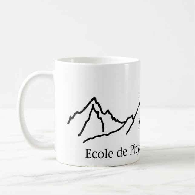 Tasse de LesHouches (Gauche)