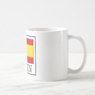 Tasse de l'Espagne