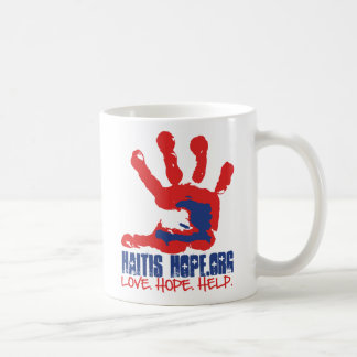 Tasse de l'espoir du Haïti