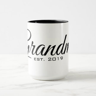 Tasse de l'est 2019 de grand-maman
