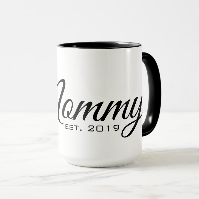 Tasse de l'est 2019 de maman (Devant droit)