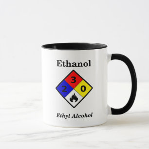 Tasse de l'éthanol MSDS