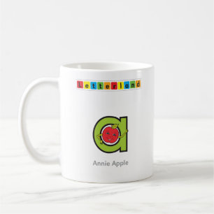 Tasse de Letterland   aa