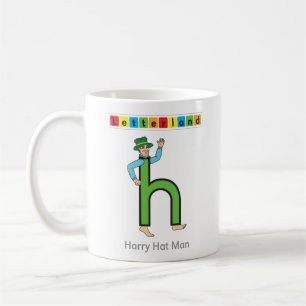 Tasse de Letterland Hh
