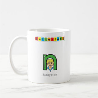 Tasse de Letterland | Nn