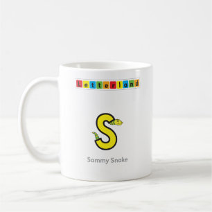 Tasse de Letterland   solides solubles