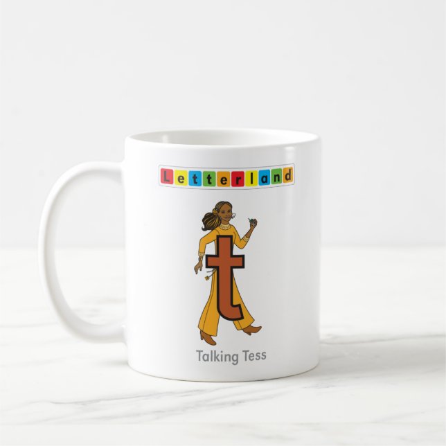 Tasse de Letterland | TTT (Gauche)