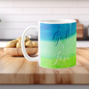 Tasse de l'événement de l'église Cadeau Dieu est A