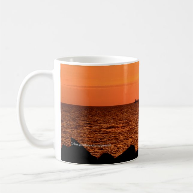 Tasse de lever de soleil (Gauche)