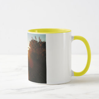 Tasse de lever de soleil de la Nouvelle Angleterre