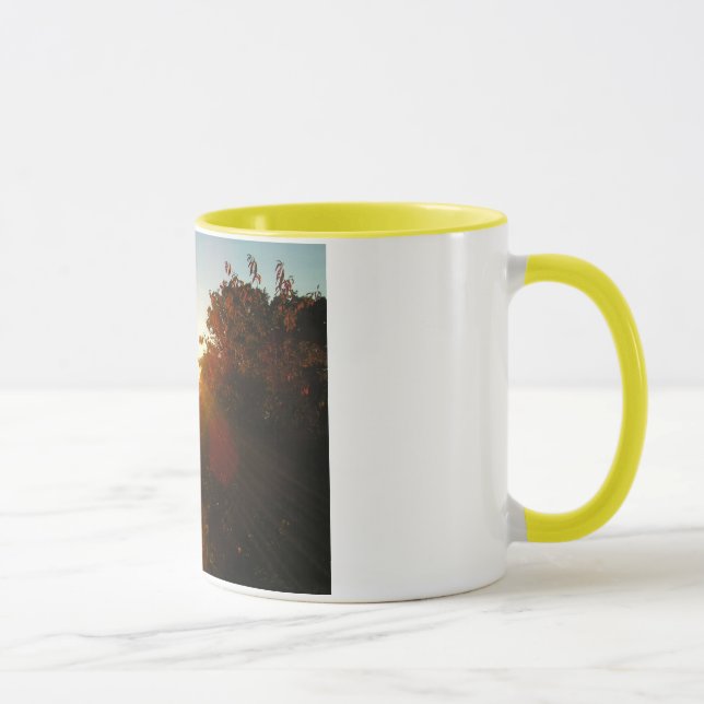 Tasse de lever de soleil de la Nouvelle Angleterre (Droite)