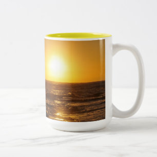 Tasse de lever de soleil de stupéfaction Aloha :