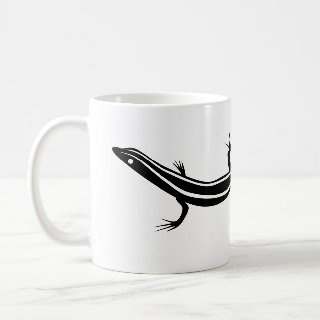 Tasse de lézard de Skink (Gauche)