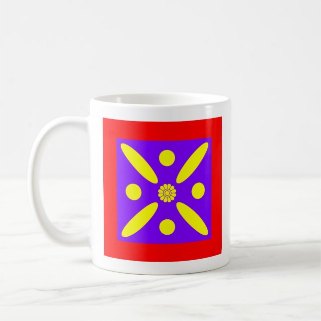 Tasse de l'héritage persan Derafsh Kaviani (Gauche)
