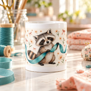 Tasse de l'histoire illustrée en aquarelle du Rato
