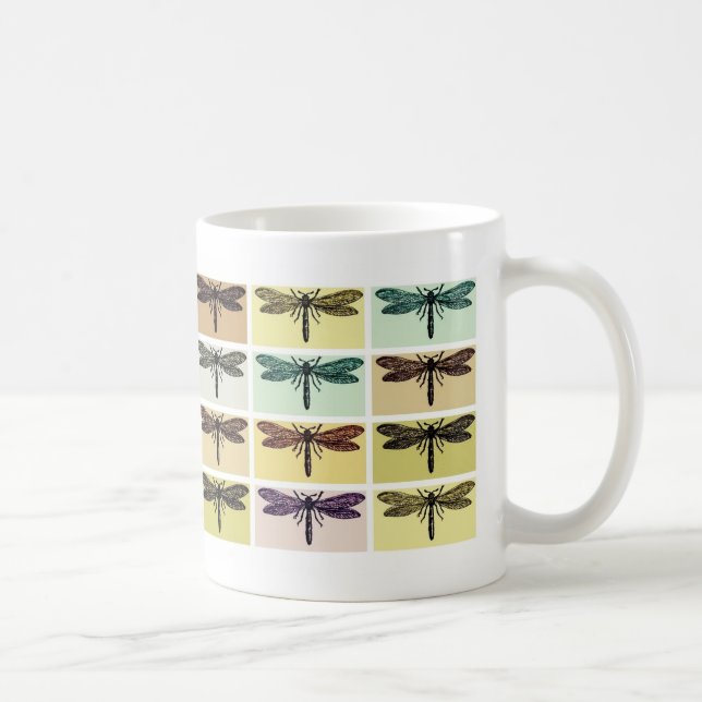 Tasse de libellule (Droite)