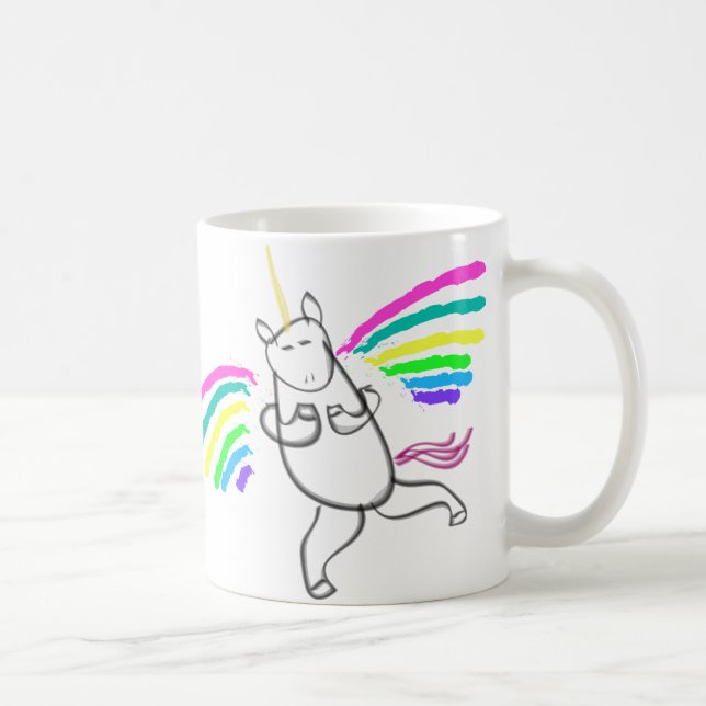 Tasse de licorne (Droite)