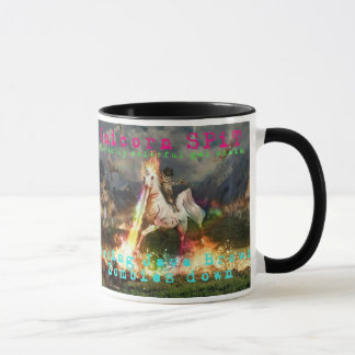 Tasse de licorne et de tonnerre