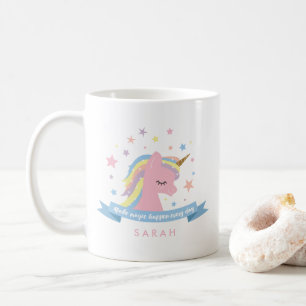 Tasse de licorne - "faites la magie se produire