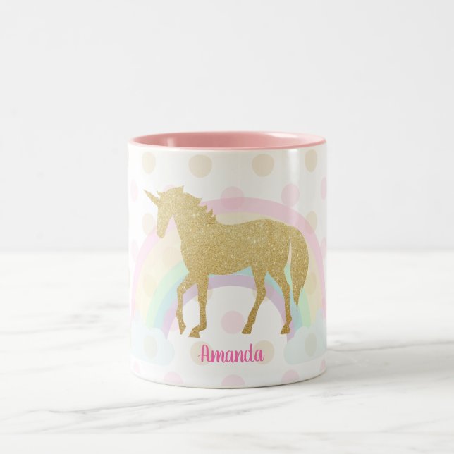 Tasse de licorne, tasse de licorne de parties (Centre)