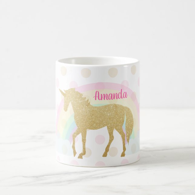 Tasse de licorne, tasse de licorne de parties (Centre)