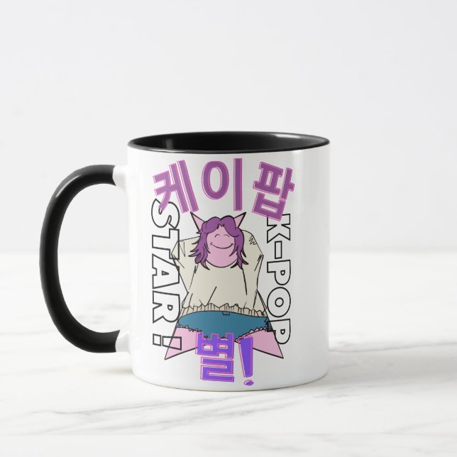 Tasse de l'idole K-Pop LUMINA (Gauche)