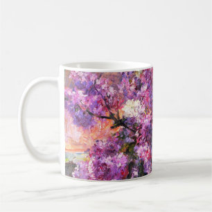 Tasse de lilas de Mary Cassatt